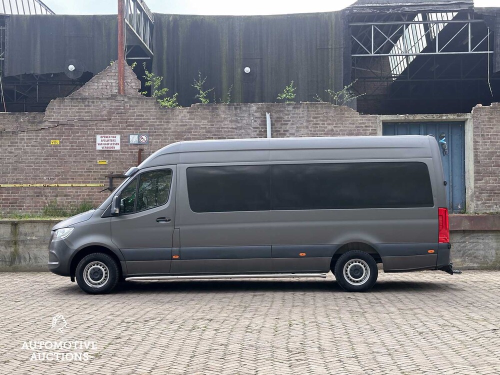 Mercedes-Benz Sprinter 316 2.2 CDI L4H2 DC 163PS 2020 -Orig. NL-, VFJ-91-L