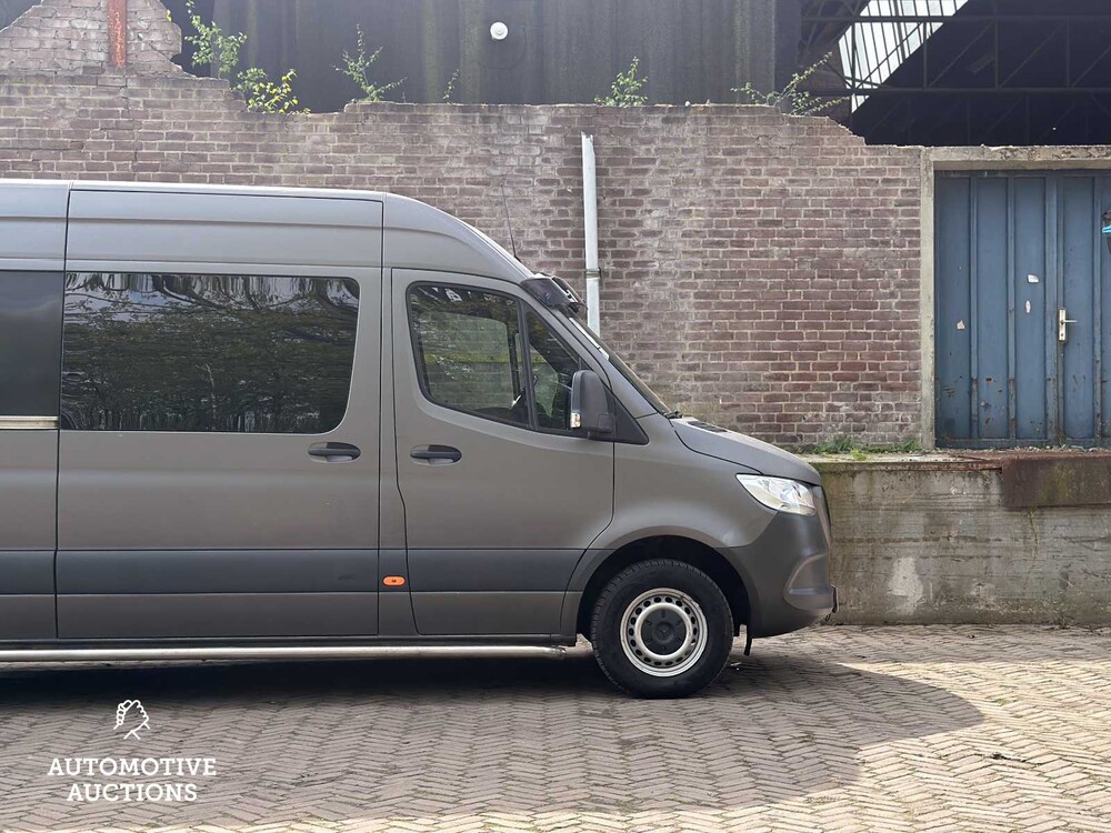 Mercedes-Benz Sprinter 316 2.2 CDI L4H2 DC 163PS 2020 -Orig. NL-, VFJ-91-L