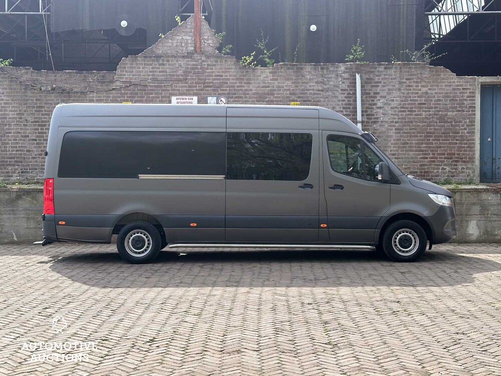 Mercedes-Benz Sprinter 316 2.2 CDI L4H2 DC 163PS 2020 -Orig. NL-, VFJ-91-L