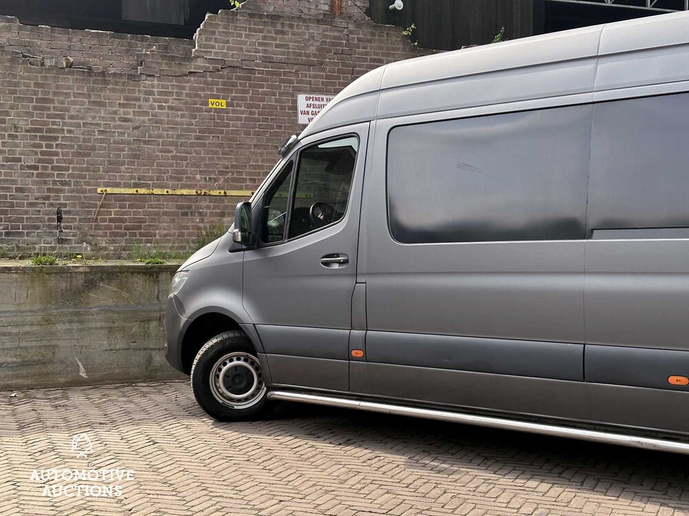 Mercedes-Benz Sprinter 316 2.2 CDI L4H2 DC 163PS 2020 -Orig. NL-, VFJ-91-L
