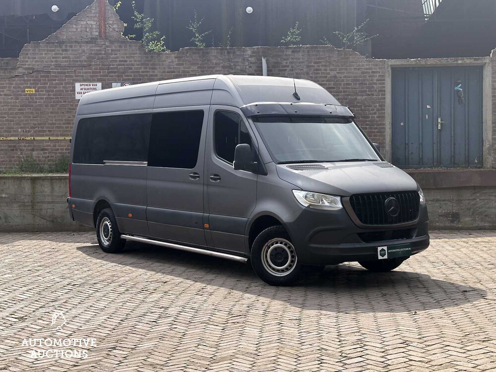 Mercedes-Benz Sprinter 316 2.2 CDI L4H2 DC 163PS 2020 -Orig. NL-, VFJ-91-L