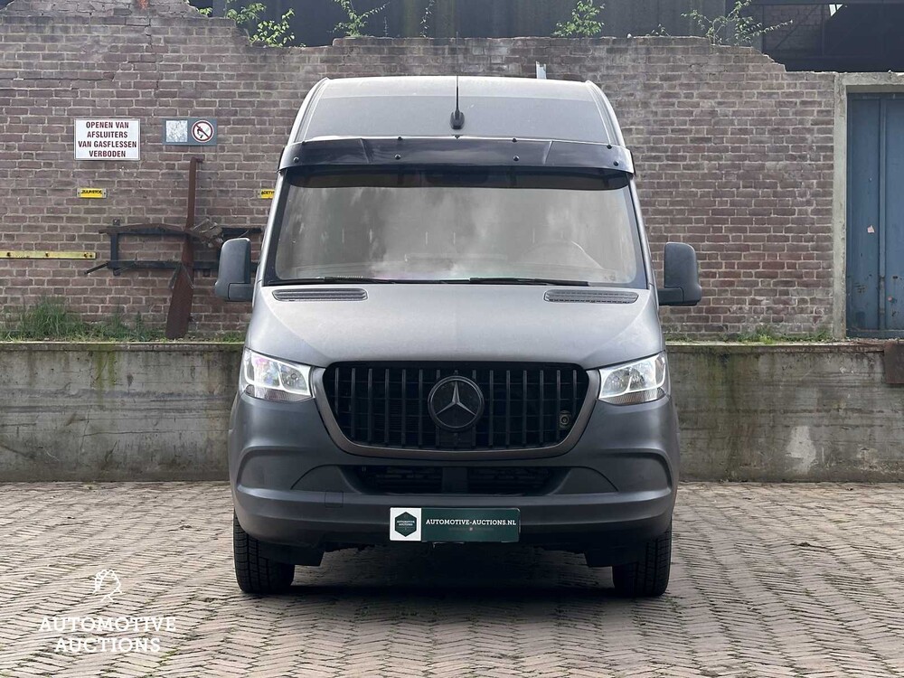 Mercedes-Benz Sprinter 316 2.2 CDI L4H2 DC 163PS 2020 -Orig. NL-, VFJ-91-L