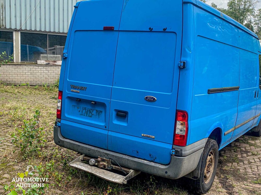 Ford Transit 140PS 2011