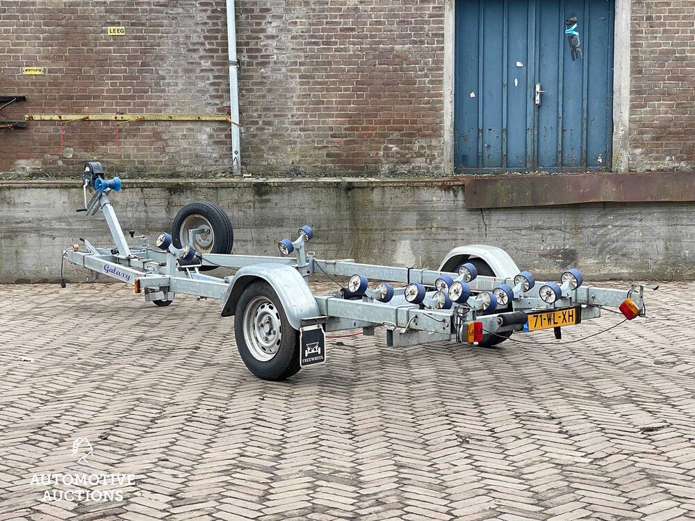 Sun Way - N/A - Bootsanhänger