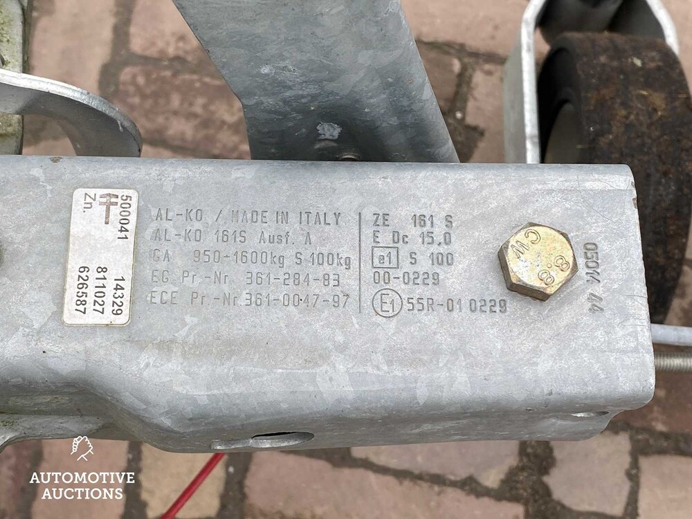 Sun Way - N/A - Bootsanhänger