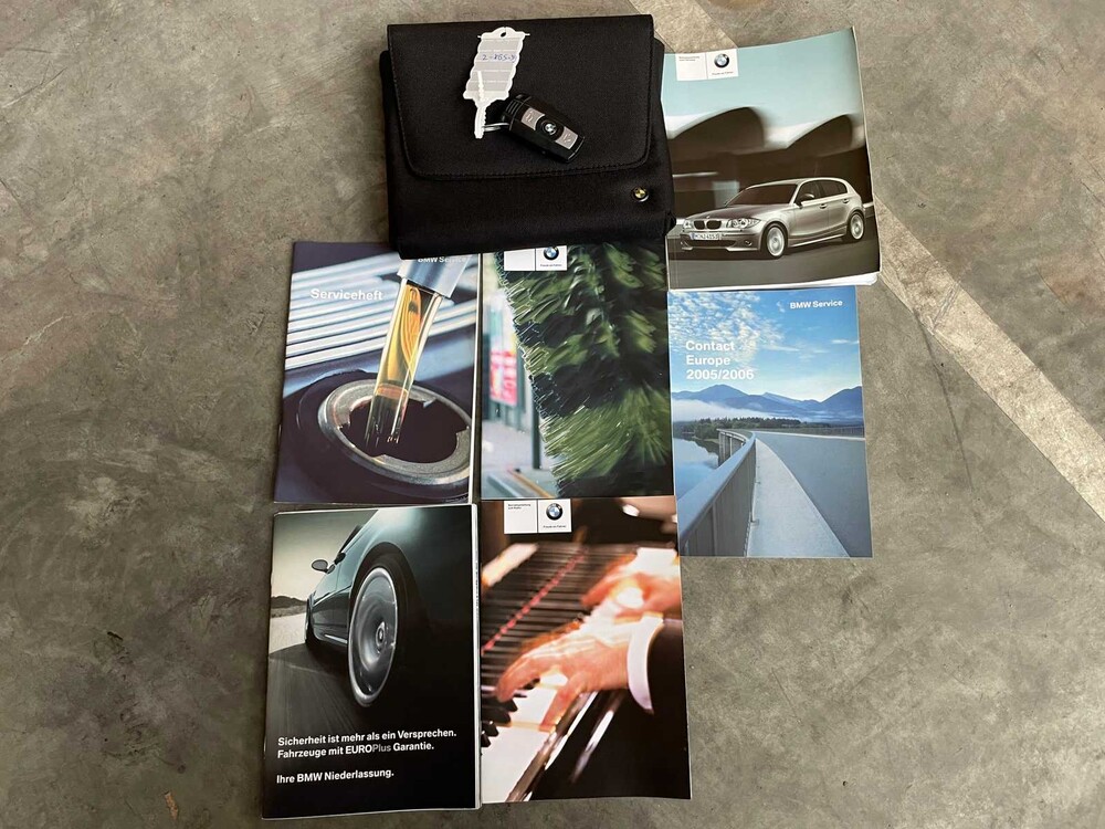 BMW 116i High Executive 116PS 2006 1er, 2-XGS-39