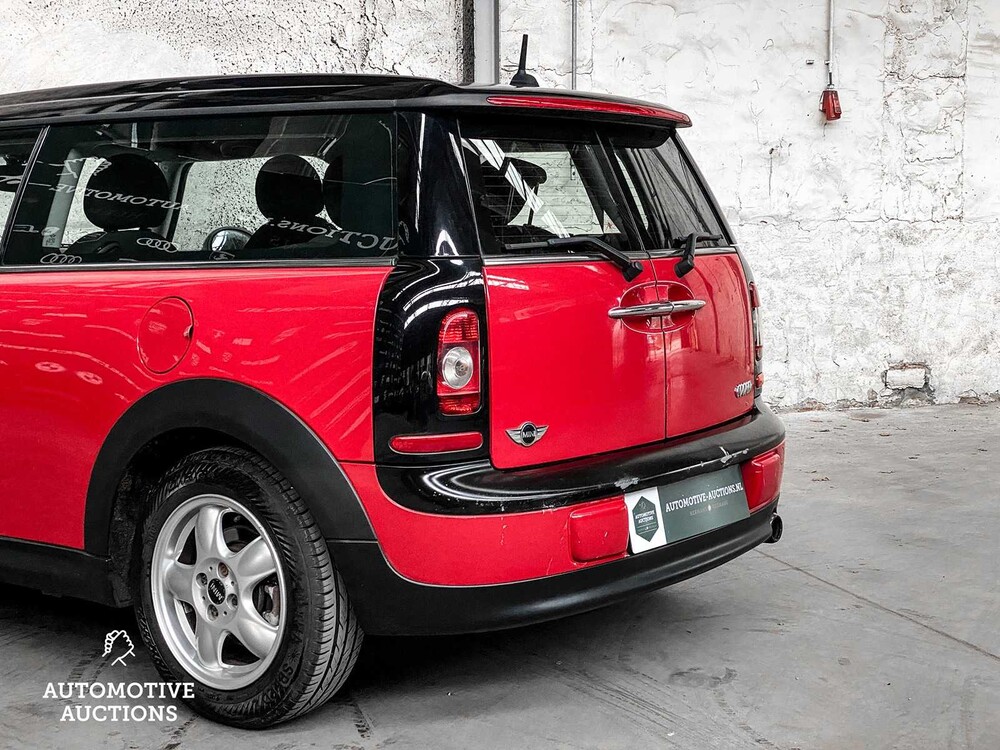  Mini Clubman 1.6 Cooper Bns Line 120PS 2010 -Orig. NL-, 10-LKN-6