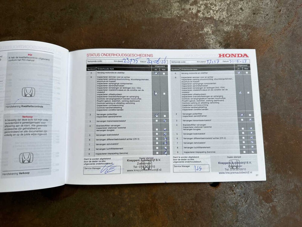 Honda CR-V 1.6D Lifestyle 120PS 2014 -Orig. NL-, 2-TTG-09