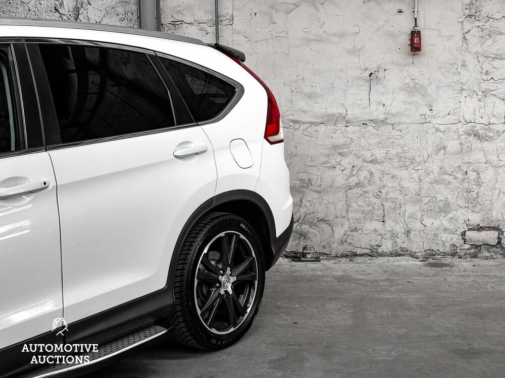 Honda CR-V 1.6D Lifestyle 120PS 2014 -Orig. NL-, 2-TTG-09