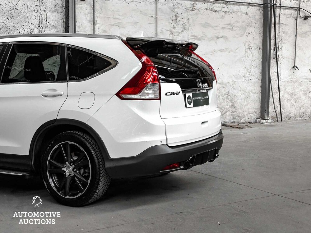 Honda CR-V 1.6D Lifestyle 120PS 2014 -Orig. NL-, 2-TTG-09