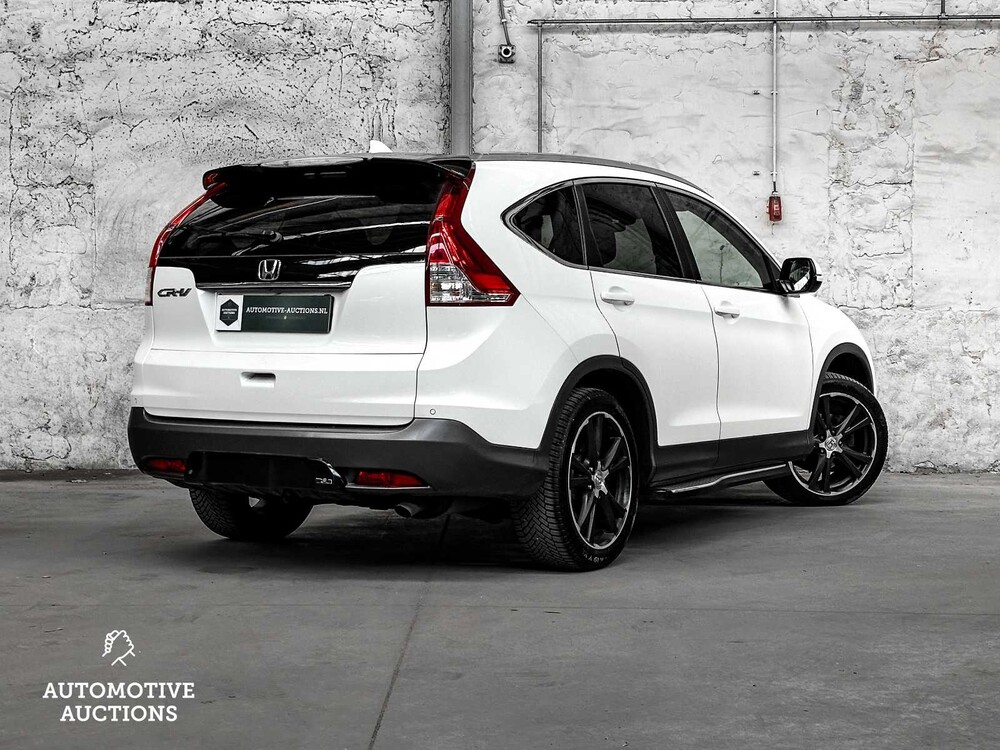 Honda CR-V 1.6D Lifestyle 120PS 2014 -Orig. NL-, 2-TTG-09