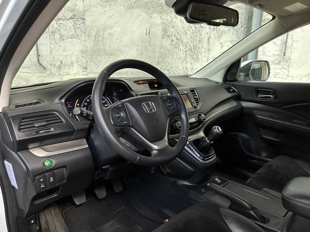 Honda CR-V 1.6D Lifestyle 120PS 2014 -Orig. NL-, 2-TTG-09