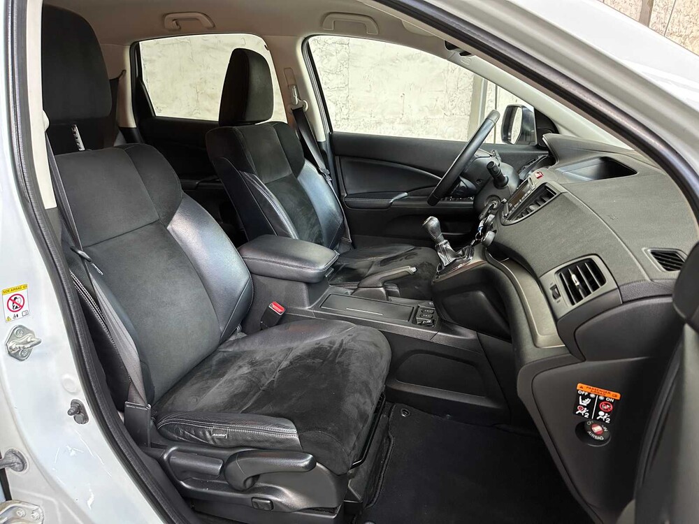 Honda CR-V 1.6D Lifestyle 120PS 2014 -Orig. NL-, 2-TTG-09