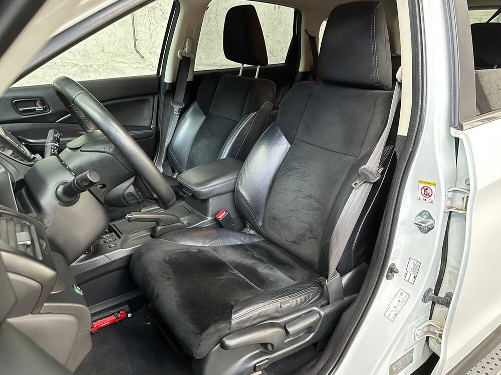 Honda CR-V 1.6D Lifestyle 120PS 2014 -Orig. NL-, 2-TTG-09