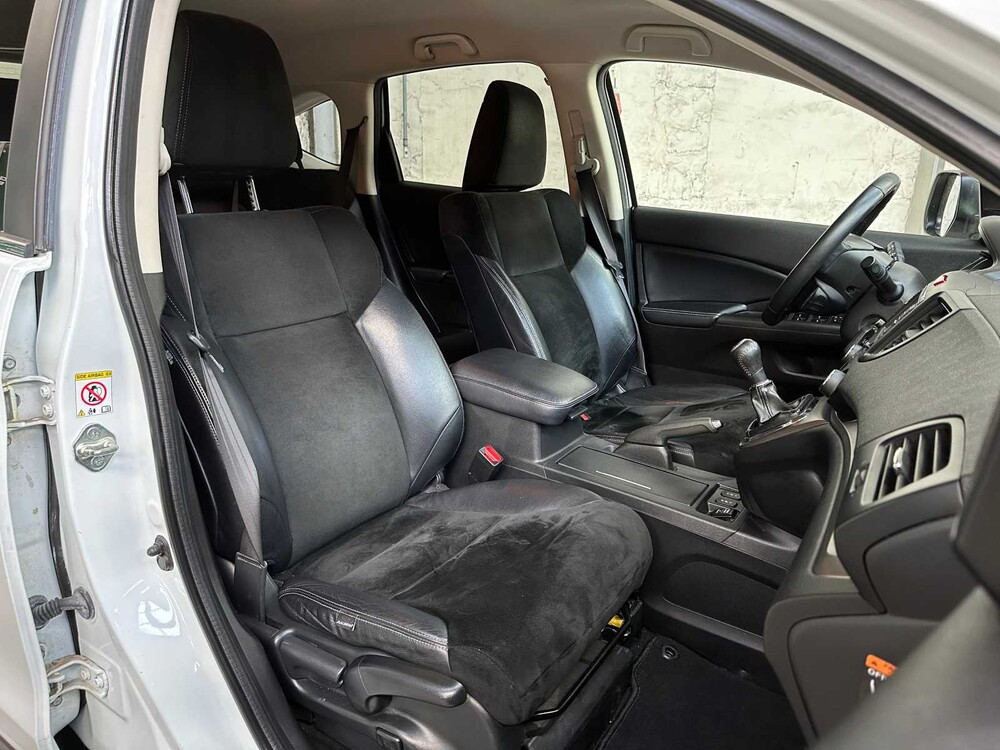 Honda CR-V 1.6D Lifestyle 120PS 2014 -Orig. NL-, 2-TTG-09