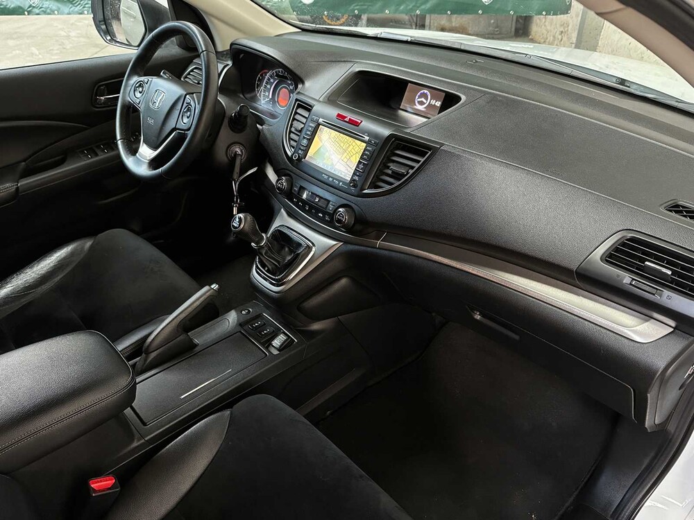 Honda CR-V 1.6D Lifestyle 120PS 2014 -Orig. NL-, 2-TTG-09