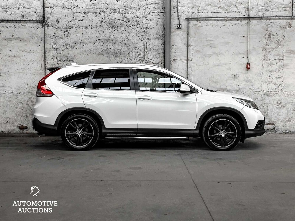 Honda CR-V 1.6D Lifestyle 120PS 2014 -Orig. NL-, 2-TTG-09