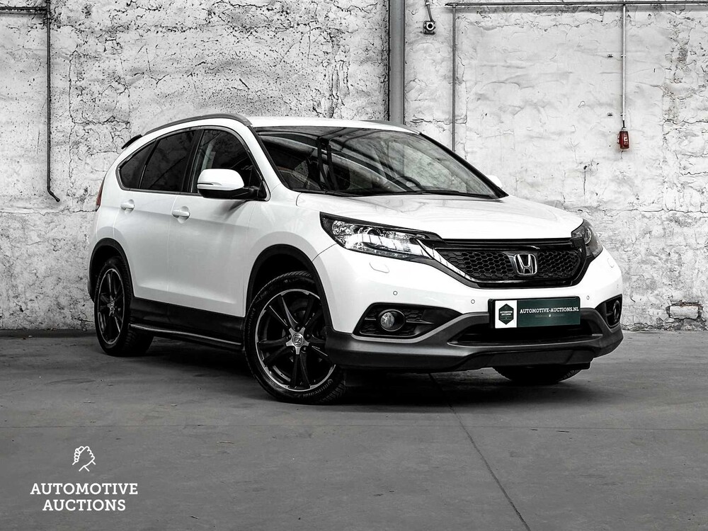 Honda CR-V 1.6D Lifestyle 120PS 2014 -Orig. NL-, 2-TTG-09