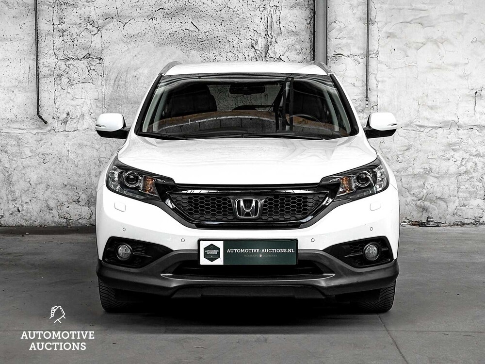 Honda CR-V 1.6D Lifestyle 120PS 2014 -Orig. NL-, 2-TTG-09