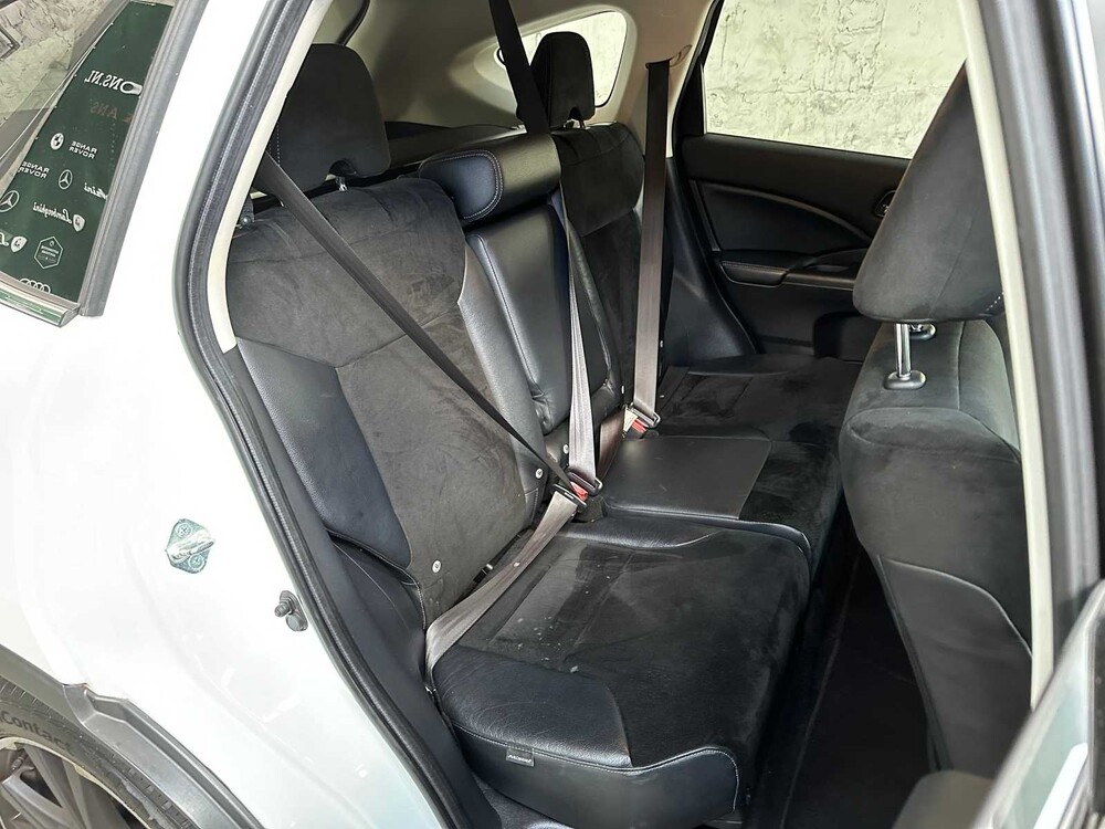 Honda CR-V 1.6D Lifestyle 120PS 2014 -Orig. NL-, 2-TTG-09