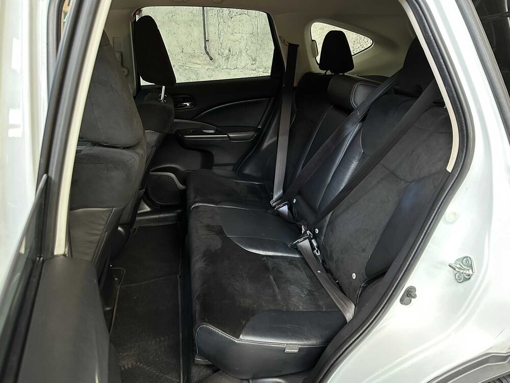 Honda CR-V 1.6D Lifestyle 120PS 2014 -Orig. NL-, 2-TTG-09