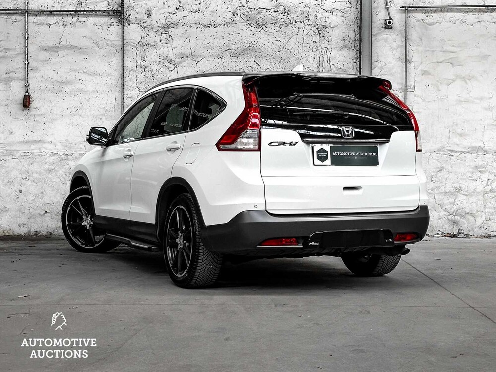 Honda CR-V 1.6D Lifestyle 120PS 2014 -Orig. NL-, 2-TTG-09