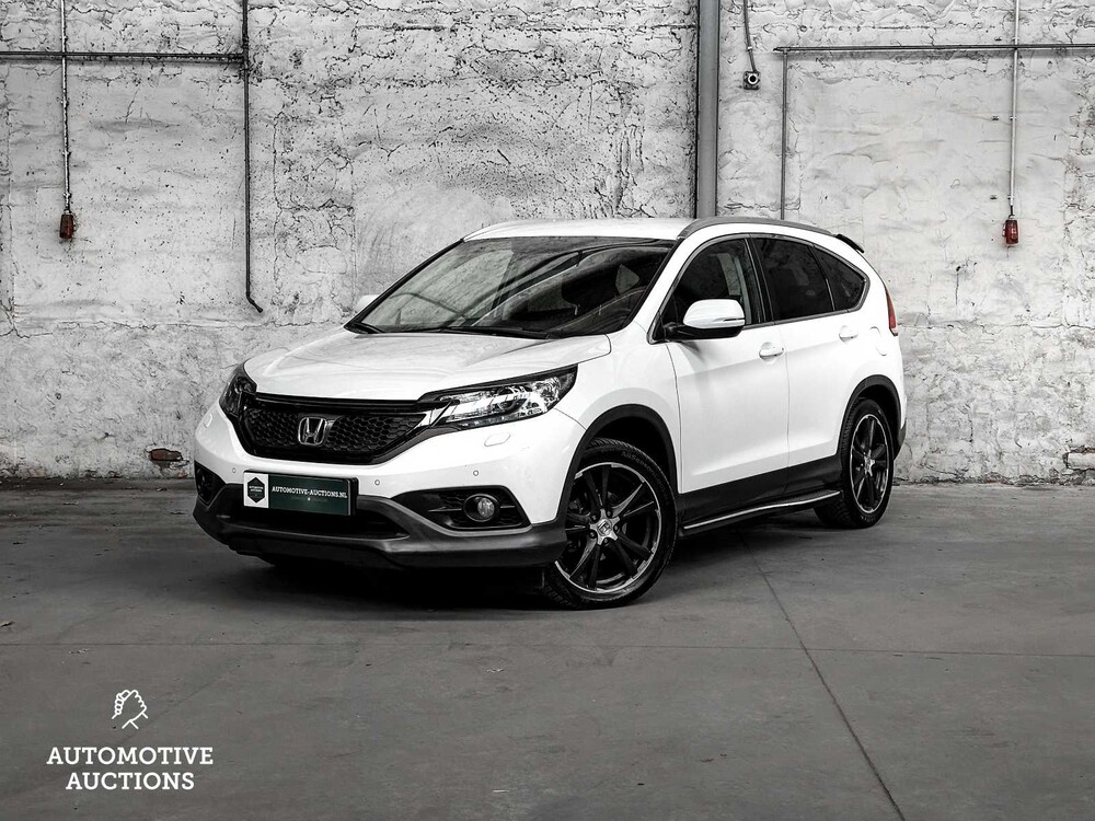Honda CR-V 1.6D Lifestyle 120PS 2014 -Orig. NL-, 2-TTG-09