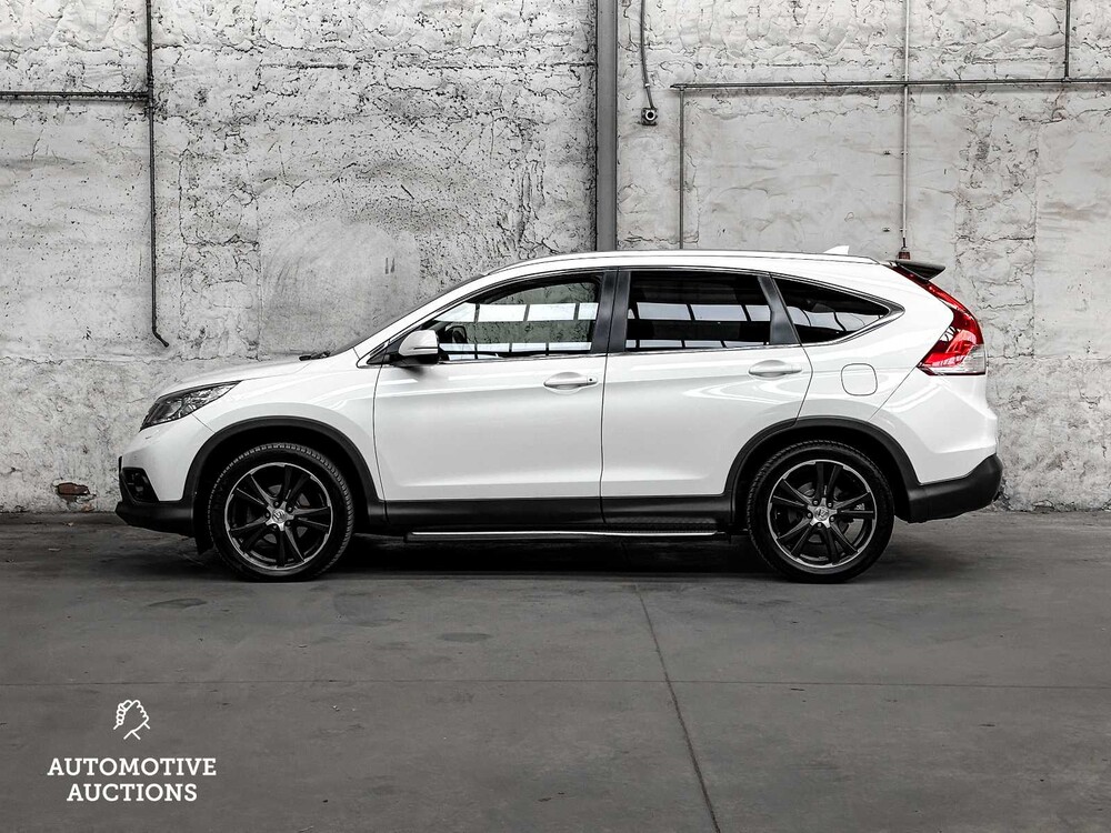 Honda CR-V 1.6D Lifestyle 120PS 2014 -Orig. NL-, 2-TTG-09