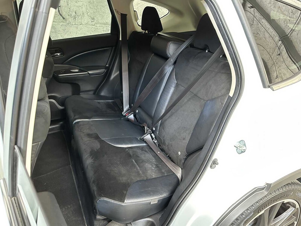 Honda CR-V 1.6D Lifestyle 120PS 2014 -Orig. NL-, 2-TTG-09