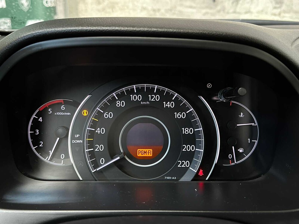 Honda CR-V 1.6D Lifestyle 120PS 2014 -Orig. NL-, 2-TTG-09