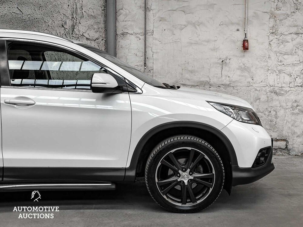 Honda CR-V 1.6D Lifestyle 120PS 2014 -Orig. NL-, 2-TTG-09