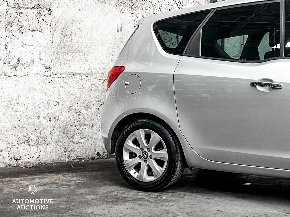 Opel Meriva 1.4 Turbo Cosmo 120PS 2013, 8-ZKZ-88