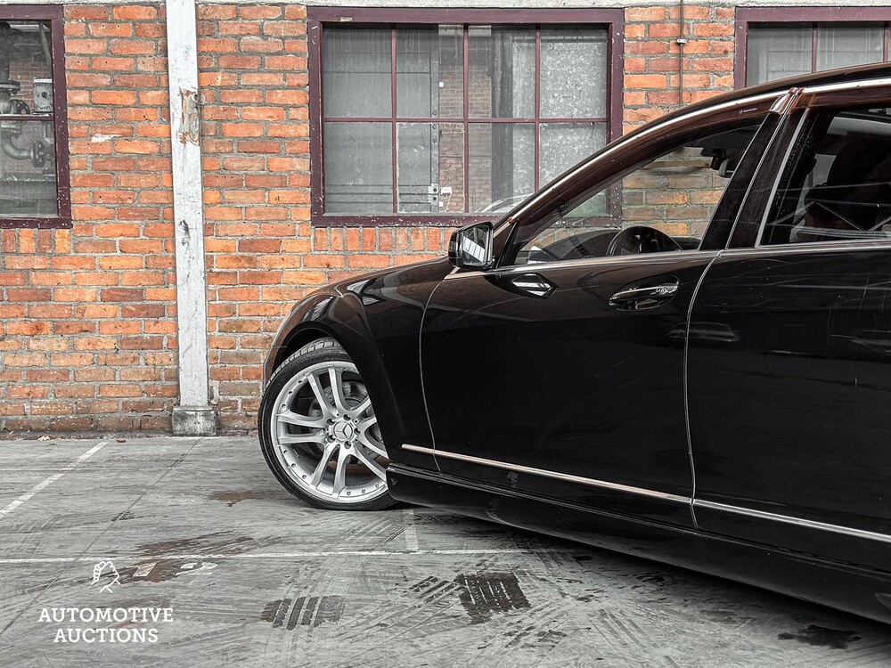 Mercedes-Benz S500 Long 5.5 V8 388hp 2006 Youngtimer 