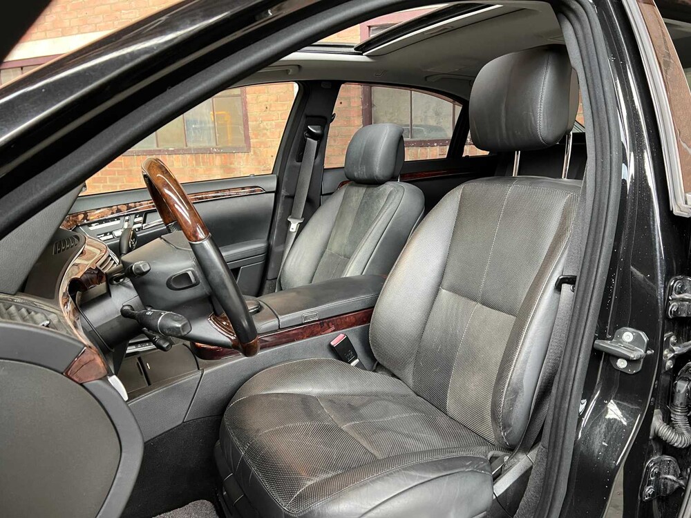 Mercedes-Benz S500 Long 5.5 V8 388hp 2006 Youngtimer 