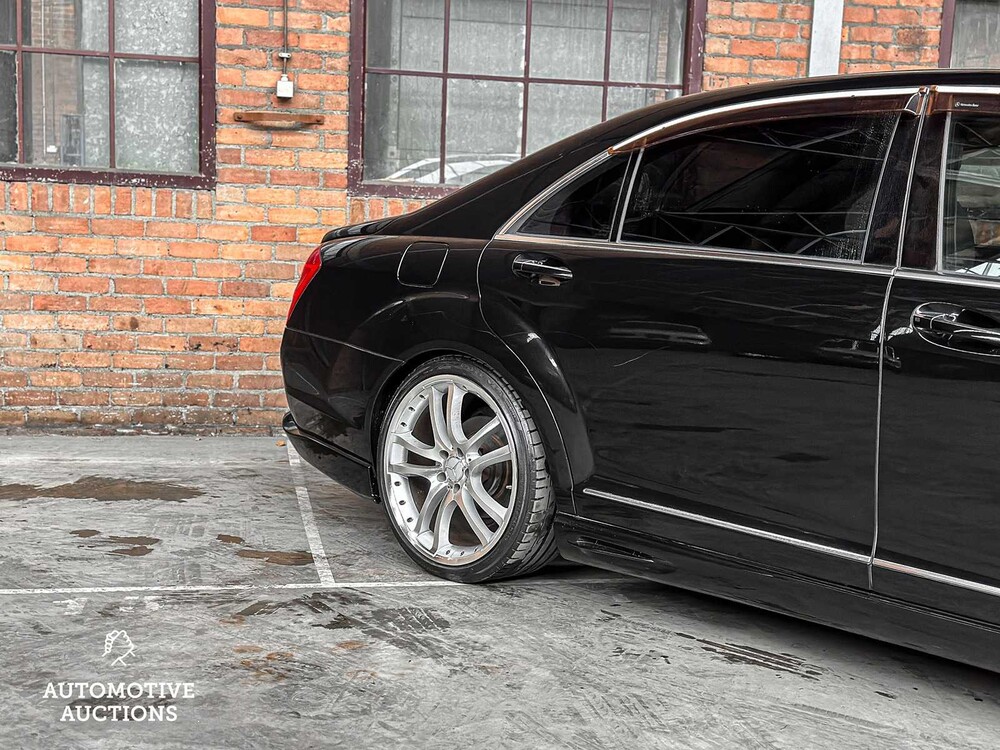 Mercedes-Benz S500 Long 5.5 V8 388hp 2006 Youngtimer 