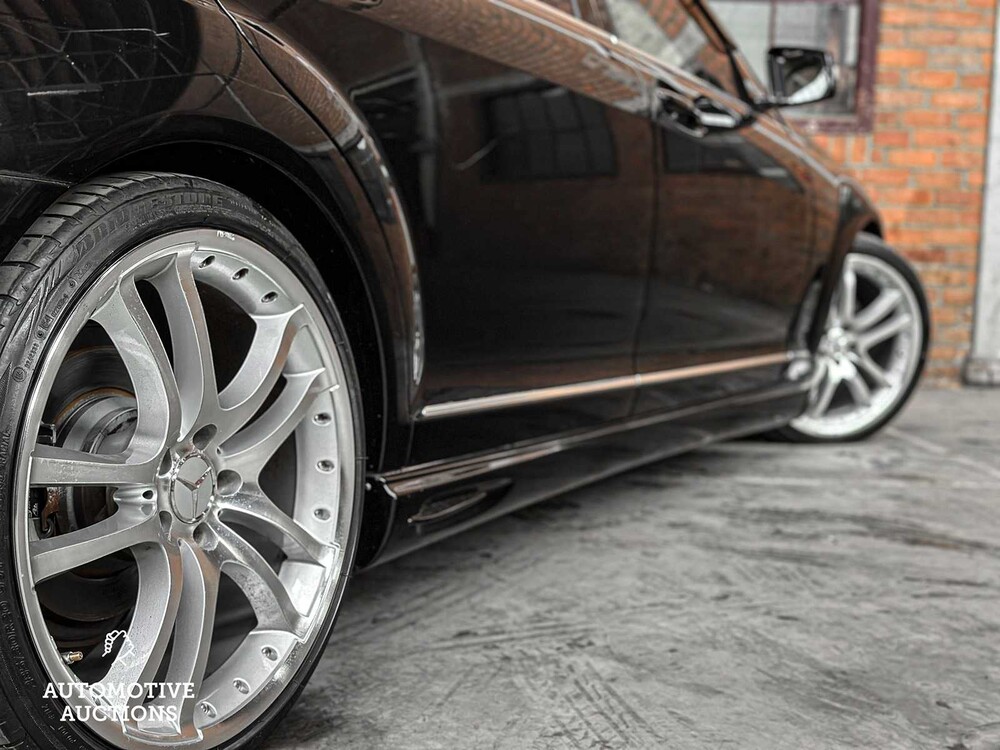 Mercedes-Benz S500 Long 5.5 V8 388hp 2006 Youngtimer 