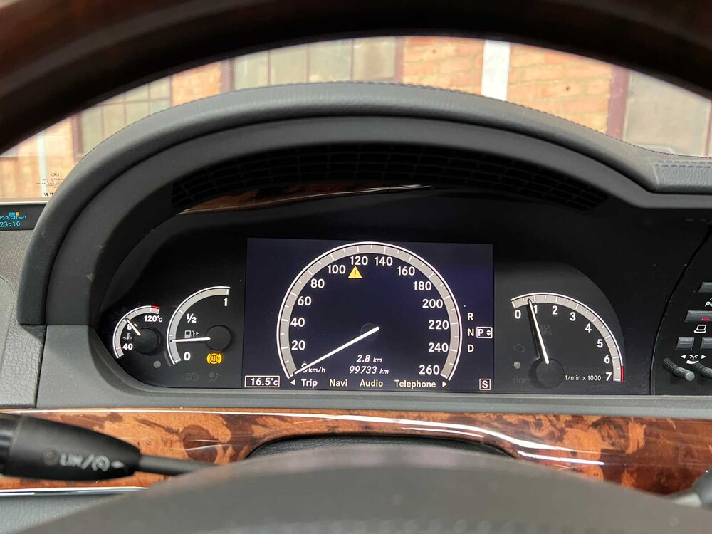 Mercedes-Benz S500 Long 5.5 V8 388hp 2006 Youngtimer 