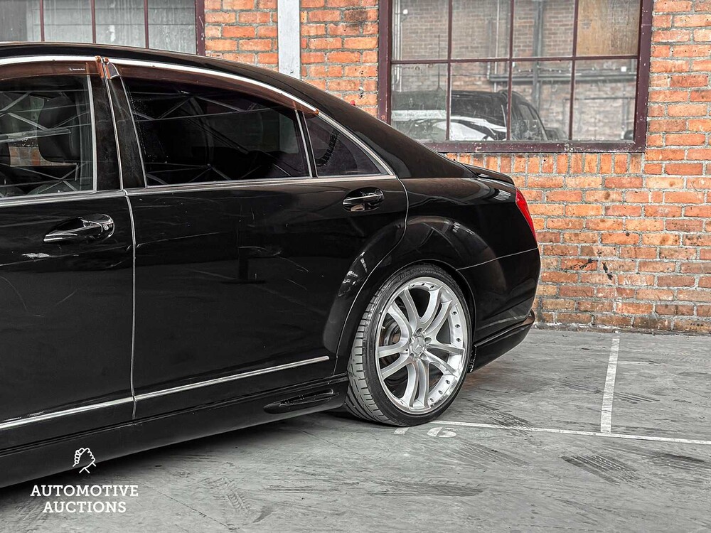 Mercedes-Benz S500 Long 5.5 V8 388hp 2006 Youngtimer 