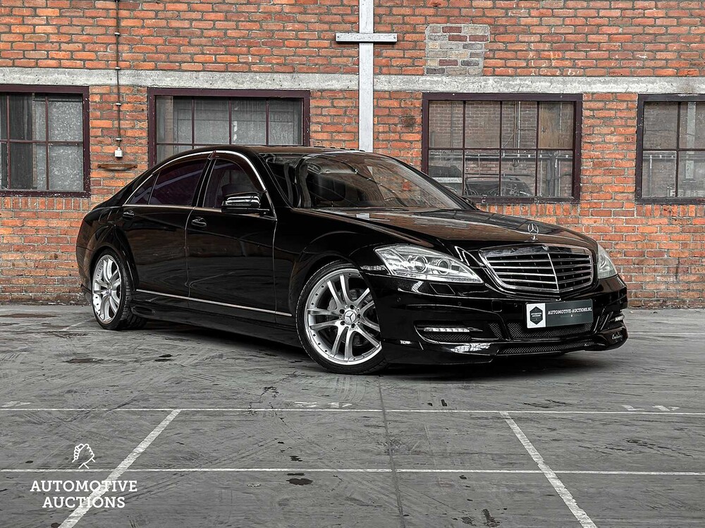 Mercedes-Benz S500 Long 5.5 V8 388hp 2006 Youngtimer 