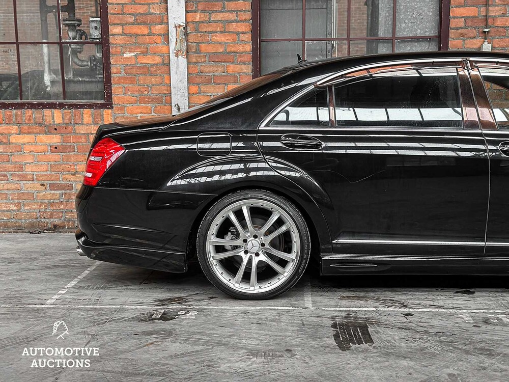 Mercedes-Benz S500 Long 5.5 V8 388hp 2006 Youngtimer 