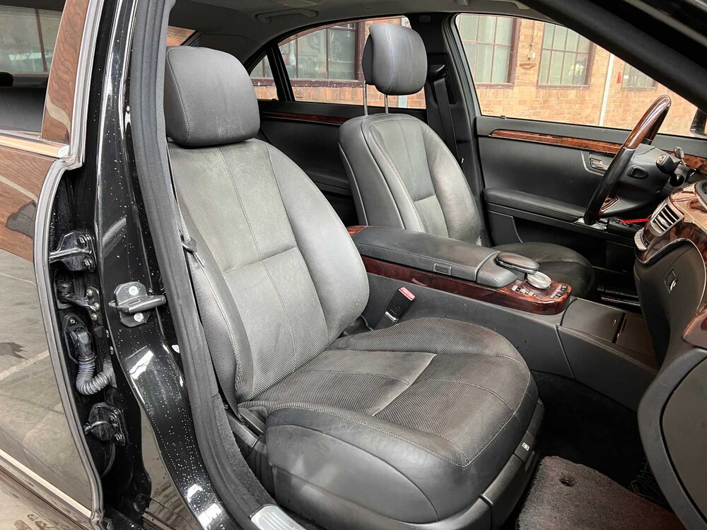 Mercedes-Benz S500 Long 5.5 V8 388hp 2006 Youngtimer 