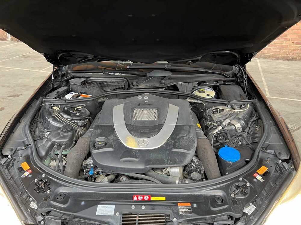 Mercedes-Benz S500 Long 5.5 V8 388hp 2006 Youngtimer 