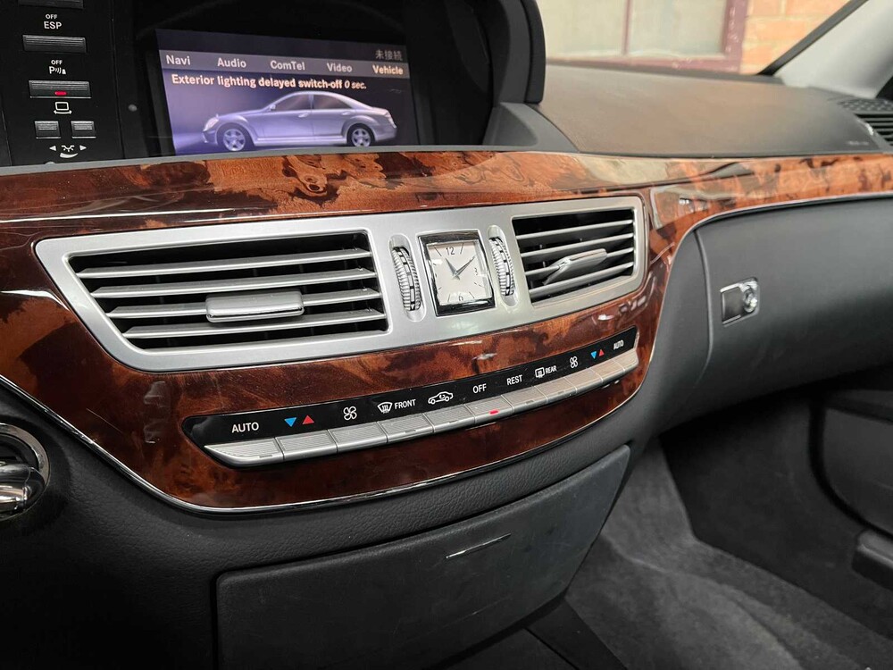 Mercedes-Benz S500 Long 5.5 V8 388hp 2006 Youngtimer 