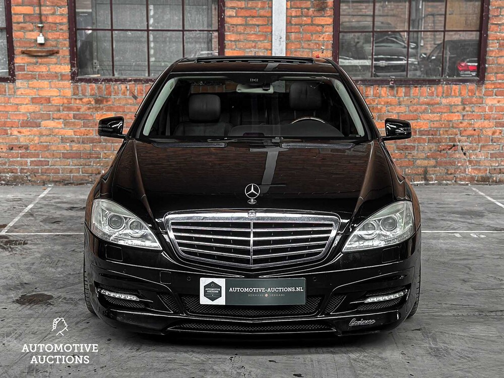 Mercedes-Benz S500 Long 5.5 V8 388hp 2006 Youngtimer 