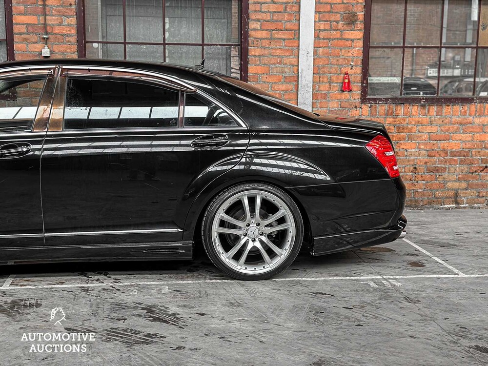 Mercedes-Benz S500 Long 5.5 V8 388hp 2006 Youngtimer 