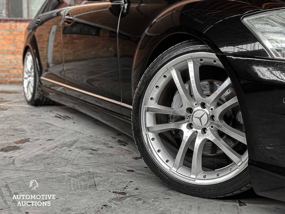 Mercedes-Benz S500 Long 5.5 V8 388hp 2006 Youngtimer 