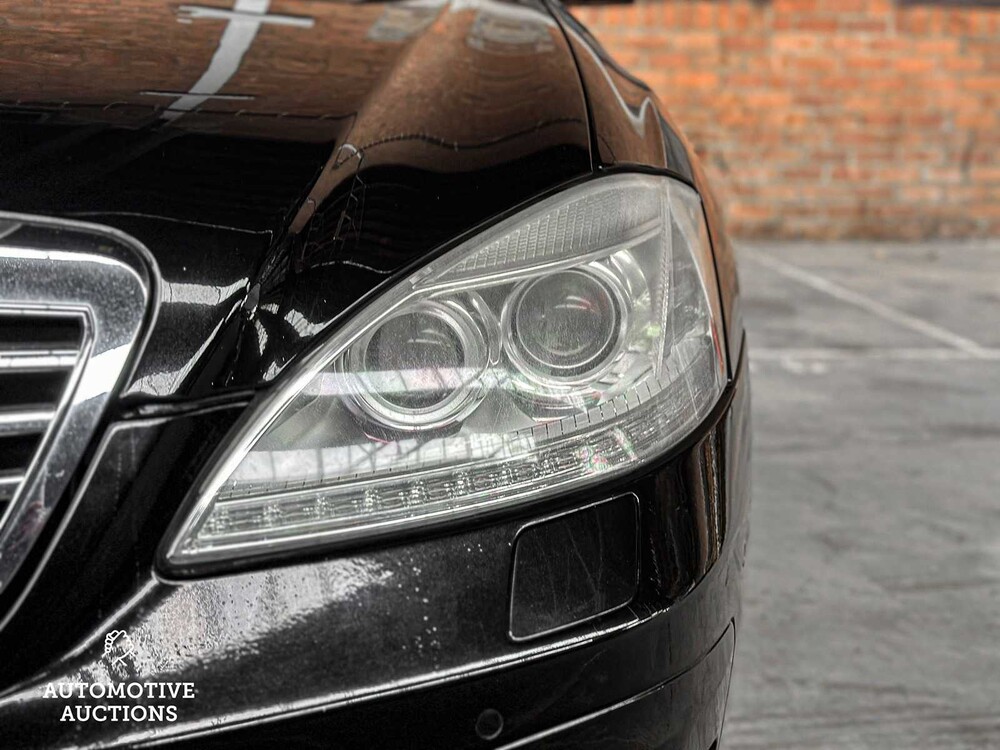 Mercedes-Benz S500 Long 5.5 V8 388hp 2006 Youngtimer 