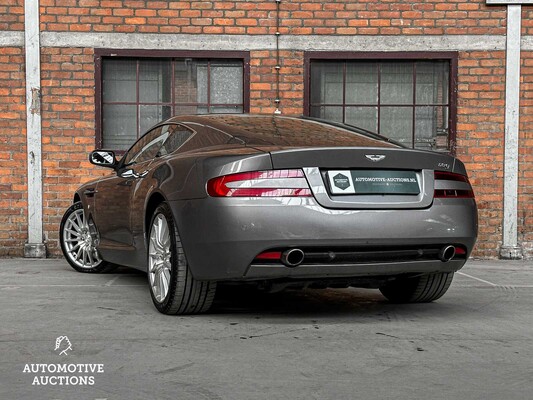 Aston Martin DB9 5.9 V12 457PS 2005 Youngtimer