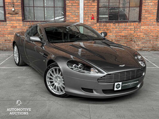 Aston Martin DB9 5.9 V12 457pk 2005 Youngtimer