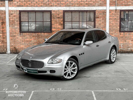 Maserati Quattroporte 4.2 Duo Select 400PS 2006, 61-LDT-4